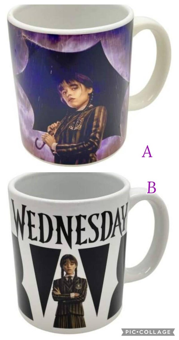 Tazza mug ceramica "Mercoledì - Wednesday