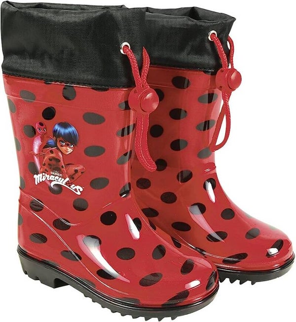 STIVALI PIOGGIA “LADYBUG” MIRACULOUS