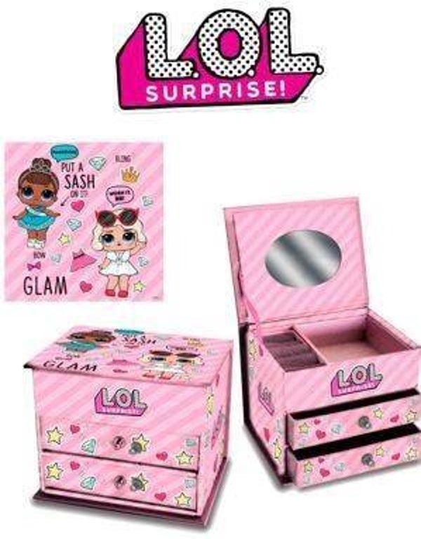 PORTAGIOIE CUBO ” LOL SURPRISE “