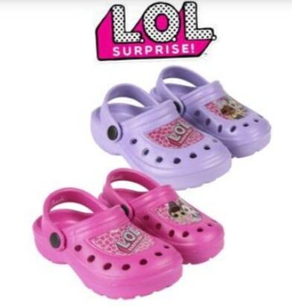 CROCS BAMBINA ” LOL SURPRISE “