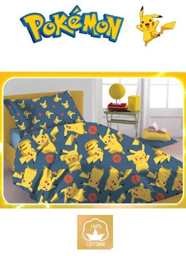 COPRIPIUMINO PARURE ” POKEMON” 1 P.