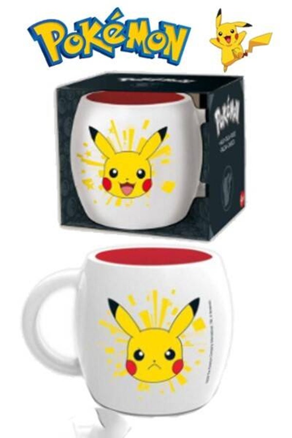 POKEMON ” PIKACHU TAZZA BOMBATA in CERAMICA 470ml
