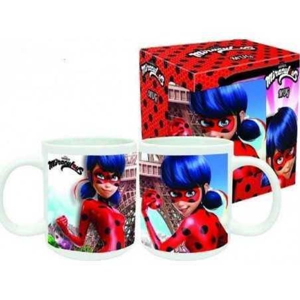 Tazza In Ceramica “LADYBUG” MIRACULOUS