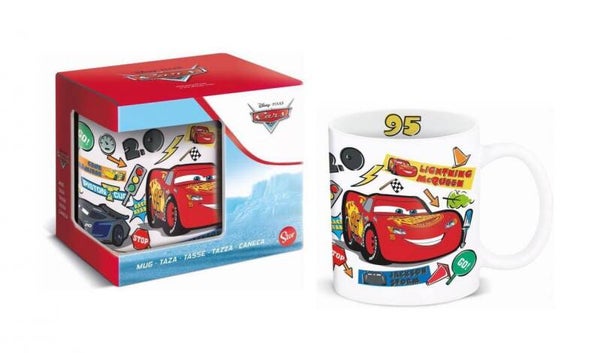 TAZZA MUG CARS DISNEY PIXAR