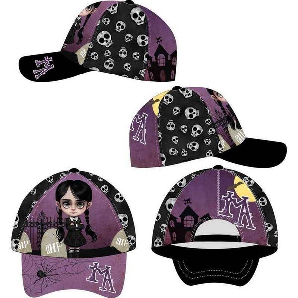 Cappello Mercoledi’ “Wednesday” Full Sublimation