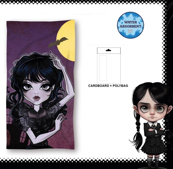 Telo Mare ” mERCOLEDI-wEDNESDAY aDDAMS”