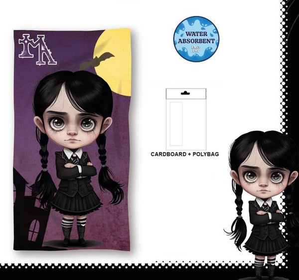 Telo Mare ” mERCOLEDI-wEDNESDAY aDDAMS”