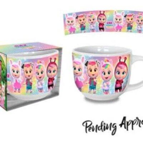 Tazza in ceramica Cry Babies