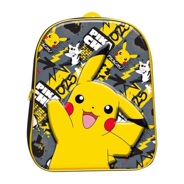 Pokemon - Zaino 3D 31cm per l'asilo o il tempo libero