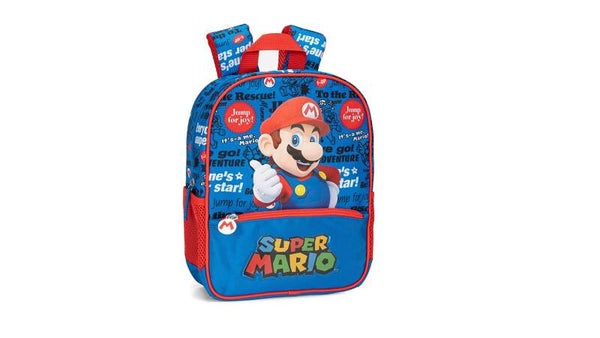 Super Mario – Zaino Asilo e Tempo Libero