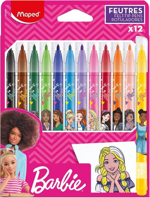 Maped – Pennarelli Barbie