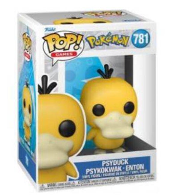 FUNKO POP POKEMON – PSYDUCK
