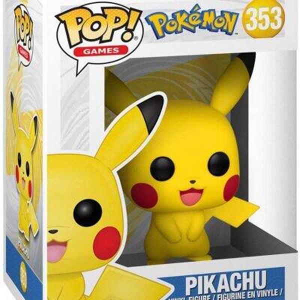 Funko POP! Games: Pokémon - Pikachu sorridente