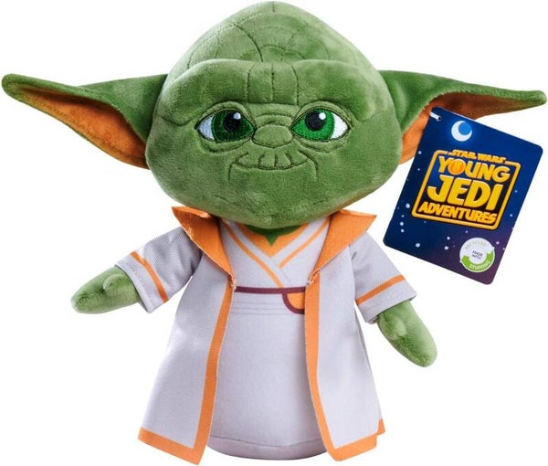 PELUCHE YOUNG JEDI MASTER YODA