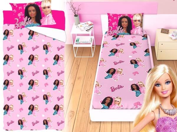 COMPLETO LETTO 1P BARBIE