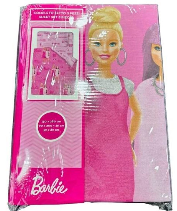 COMPLETO LETTO 1P BARBIE