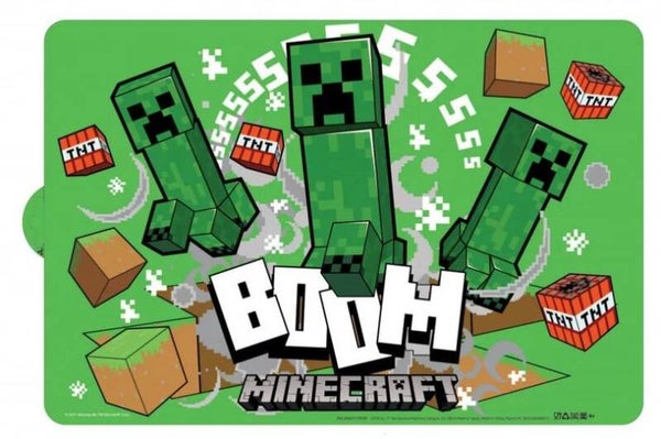 MINECRAFT TOVAGLIETTA 43X28 CM