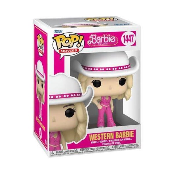 FUNKO POP MOVIES BARBIE – BARBIE WESTERN