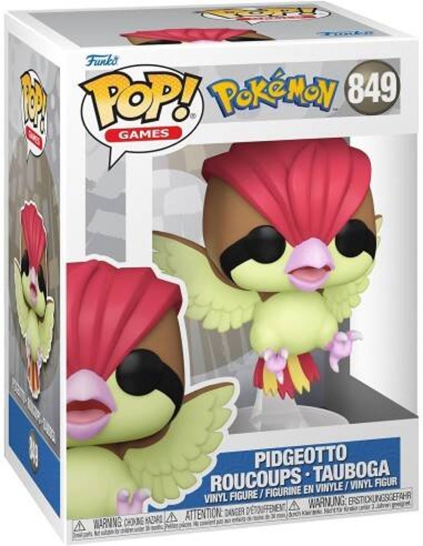 Funko POP! Games: Pokémon - Pidgeotto