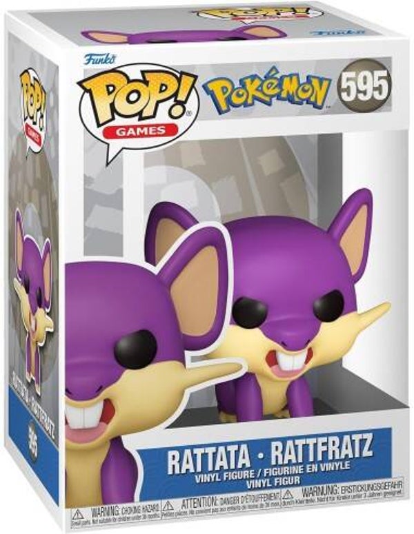 Funko POP! Games: Pokémon - Rattata