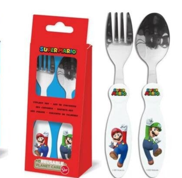 Set 2 posate Bambini