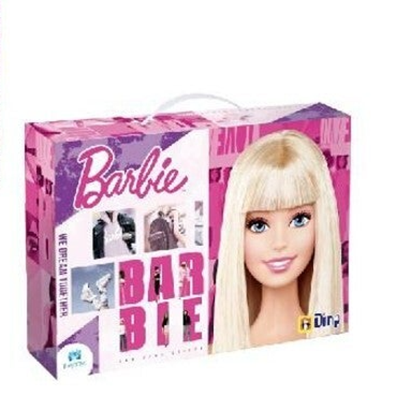 CARTELLA GIOCO BARBIE