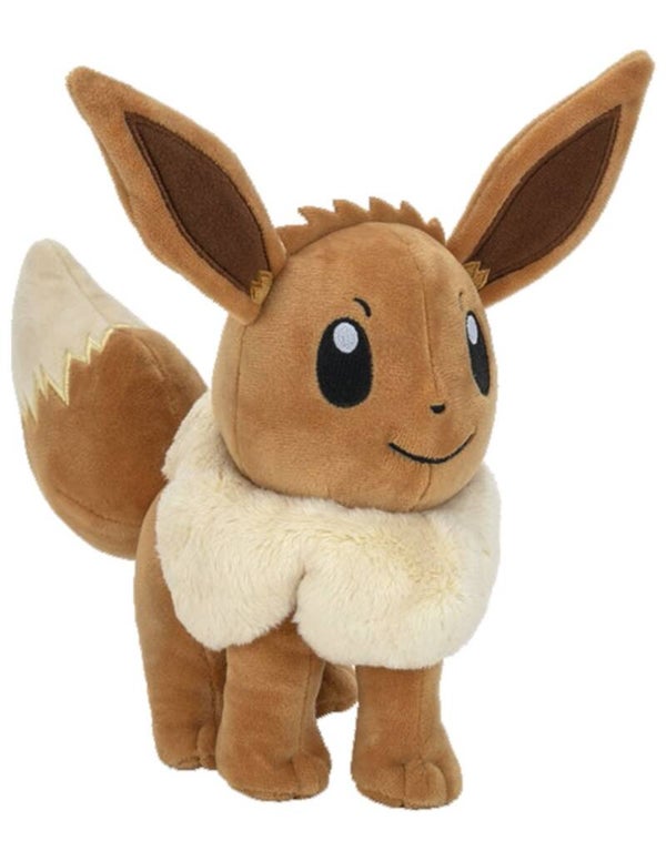 Pokémon - Peluche 20cm Eevee