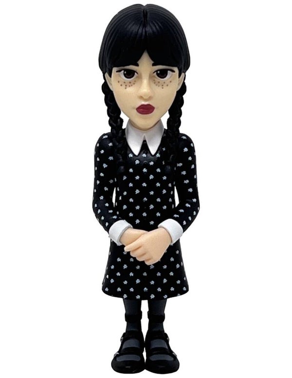 Wednesday Addams - Mercoledì Addams - Minix Personaggio da collezione 12cm