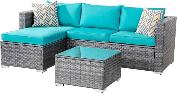 Garden Sofa - 07