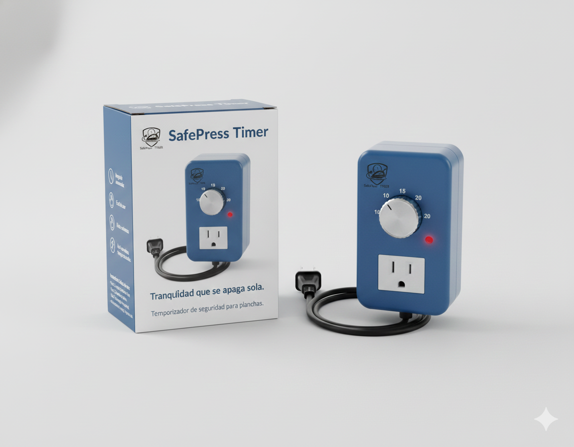SafePress Timer