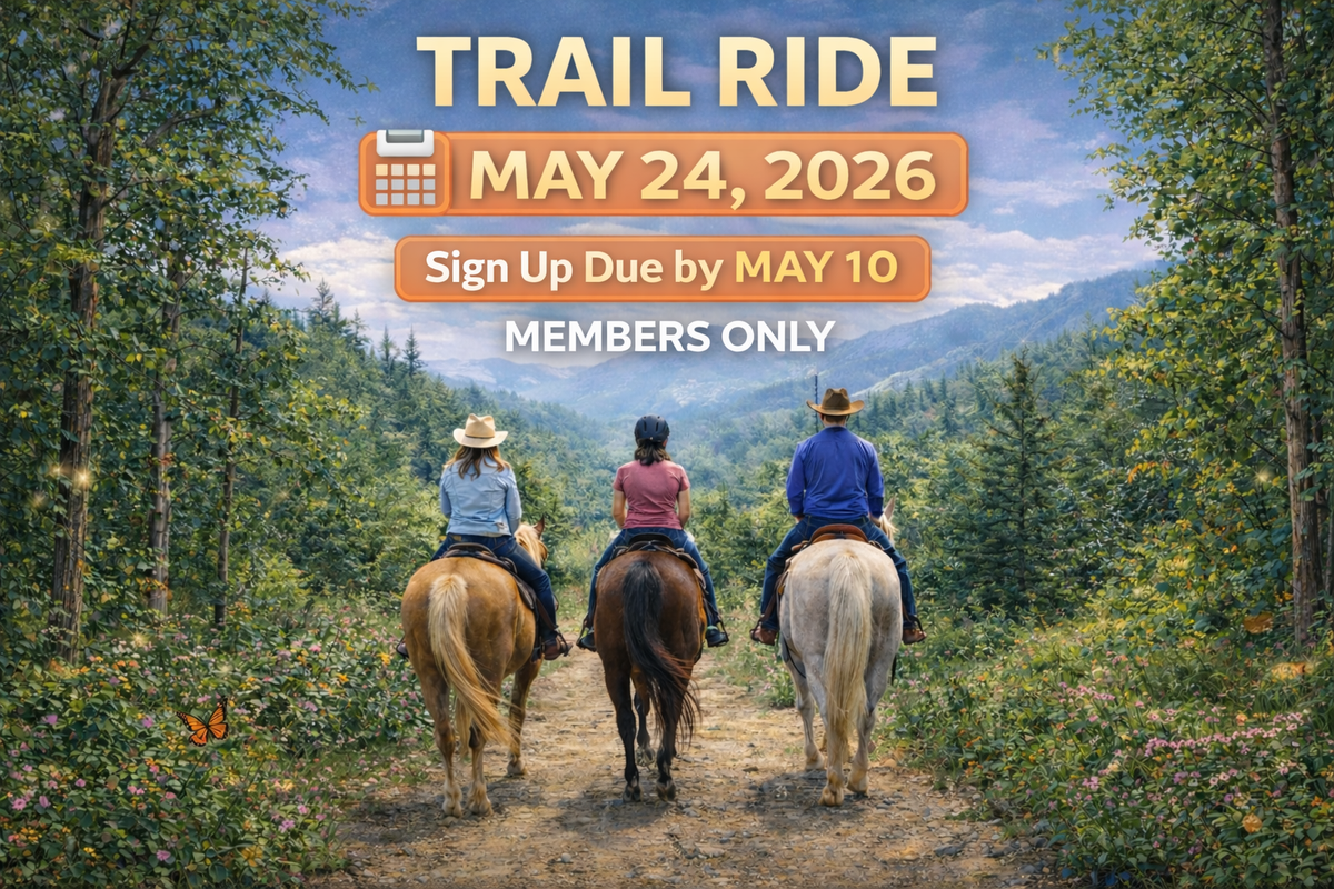 May 24 WMRC Trail Ride / 2026 Events & Calendar | www ...
