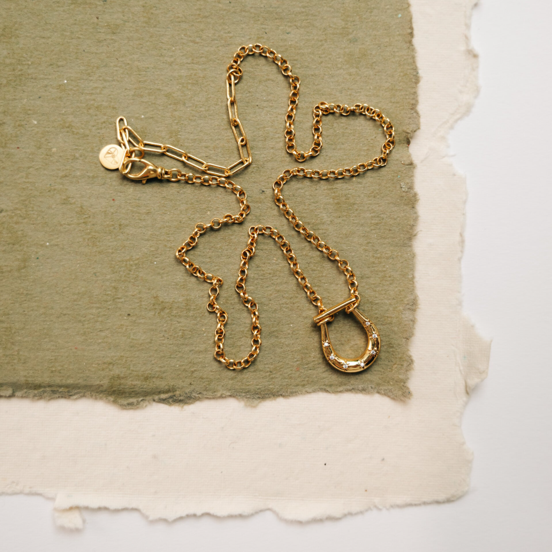 COSMOS LUCKY CHARM necklace