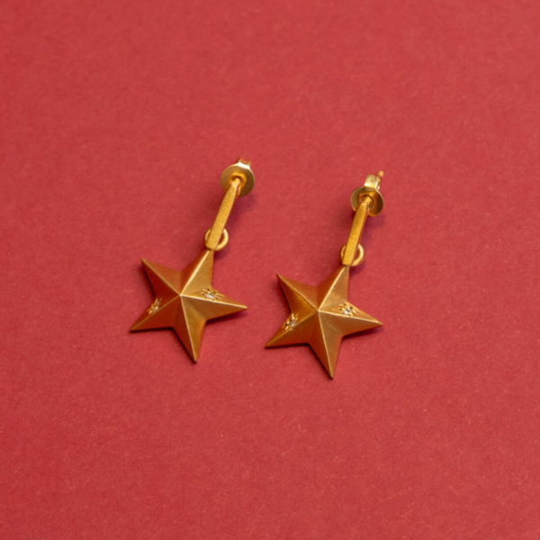 BLESSING STAR Earrings