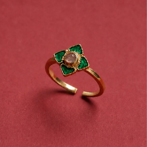 AURA LOTUS Ring