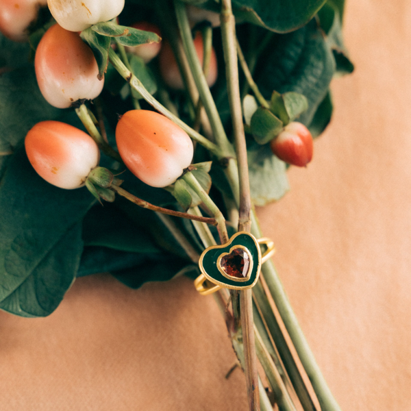 VINDI HEART Ring