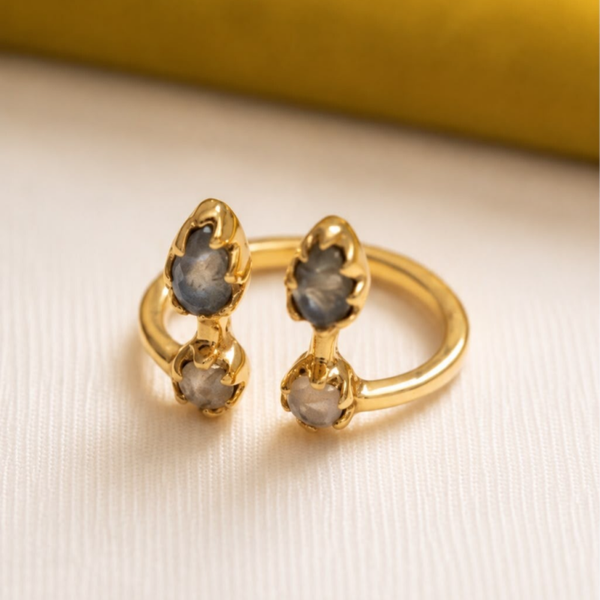 Aura Alfil Ring