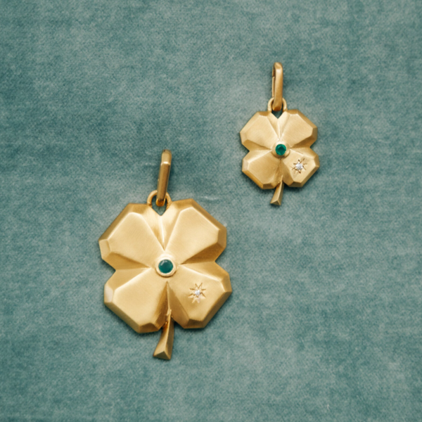 LUCKY CLOVER Pendant