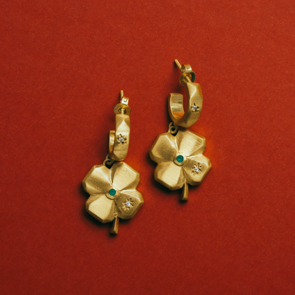 LUCKY CLOVER Earrings