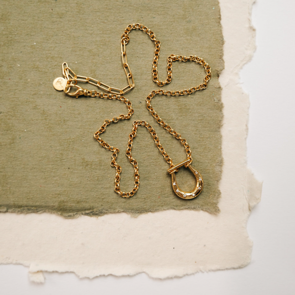 COSMOS LUCKY CHARM necklace