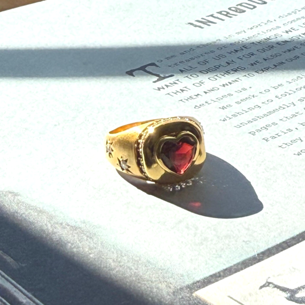 COSMOS HEART Ring