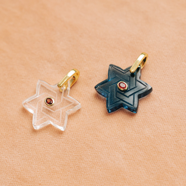 DAVID STAR Pendant