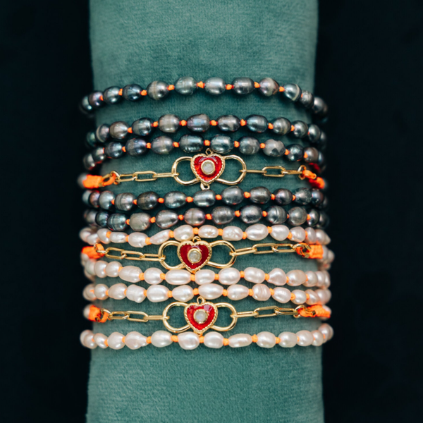 ORISSA NEON Necklace & bracelet