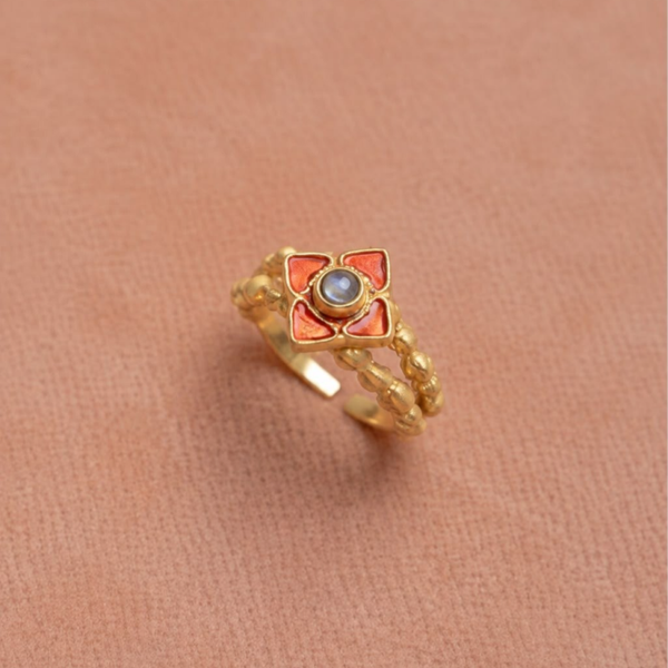 AURA LOTUS DOUBLE Ring