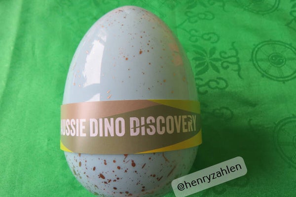 Dinoei als Überraschung Bi-Metall-Münze New Zealand 2022