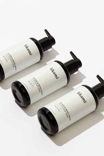 LÍKAMI - HAND- & BODY WASH ALOË VERA - OATS