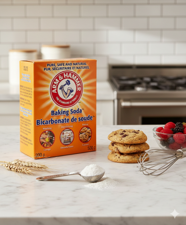 Bicarbonate de Soude Arm & Hammer : Le Secret Polyvalent pour toute la Maison