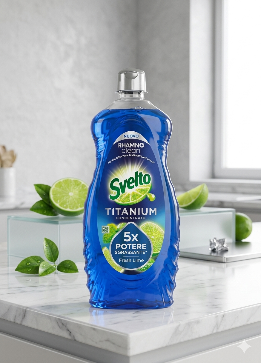 ​🧼 Gamme Svelto Titanium Concentré