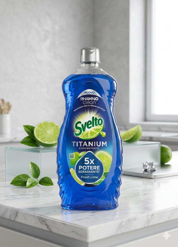 ​🧼 Gamme Svelto Titanium Concentré