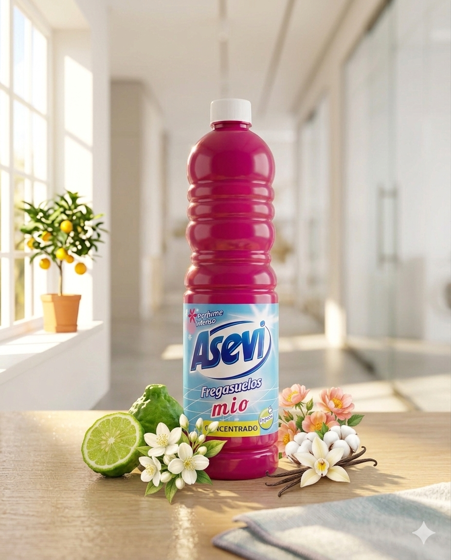 ​✨ Découvrez l’Excellence Asevi : Bien plus qu’un Nettoyage, une Signature Olfactive