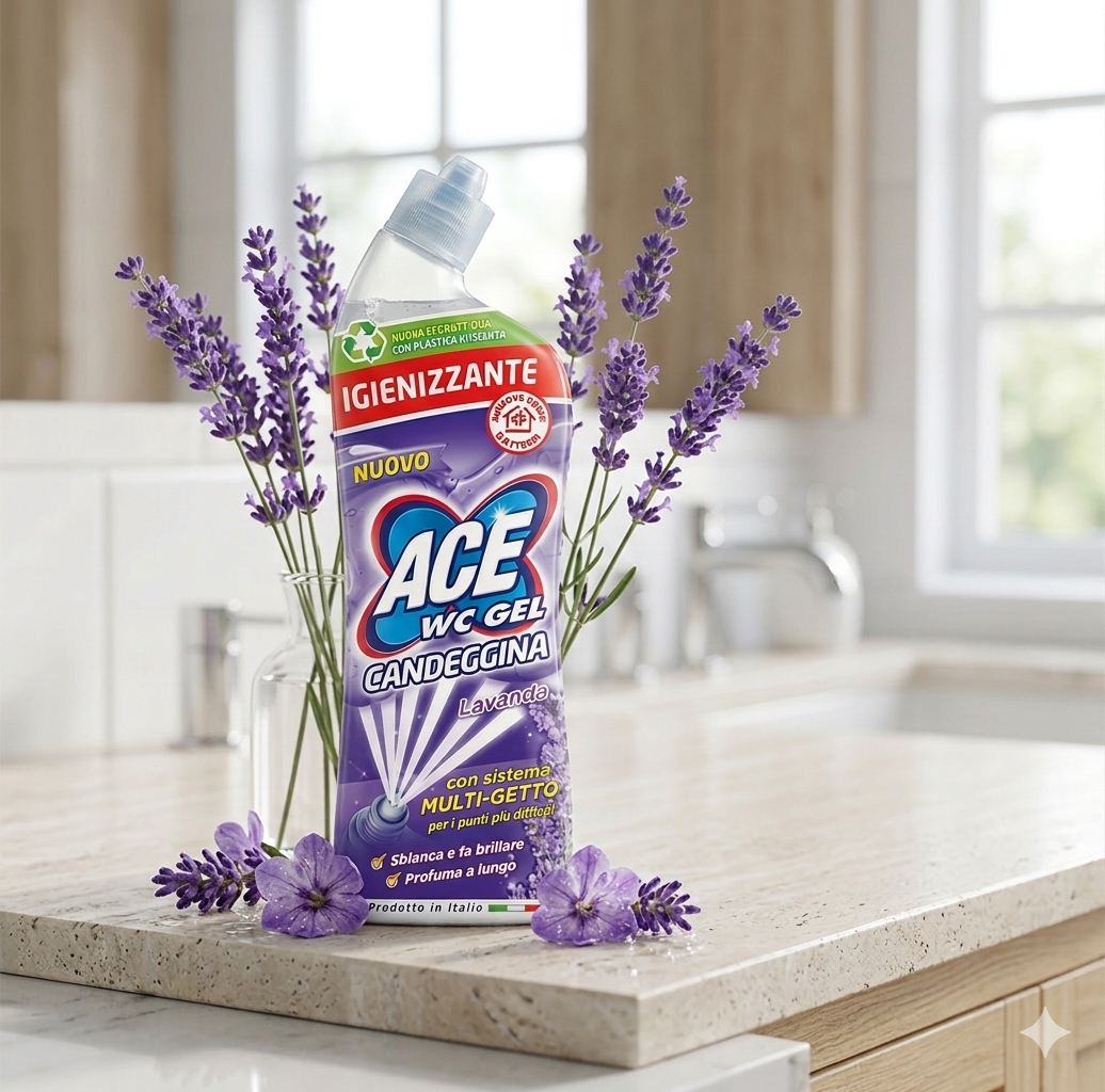 ​🚽 ACE WC Gel : La Puissance au Service de vos Toilettes